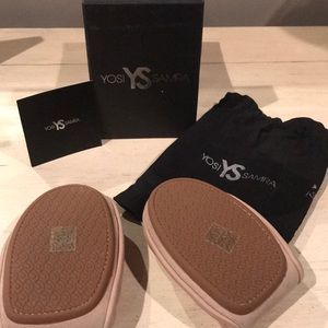 NWT Yosi Samra nude shoes